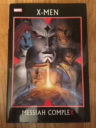 X - Men: Messiah Complex Hardcover Hc