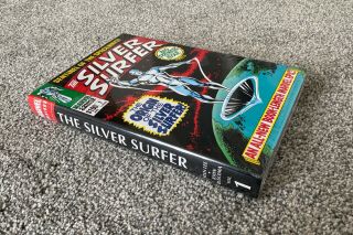 Silver Surfer Omnibus Hc Hardcover Printing Stan Lee John Buscema