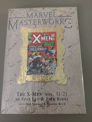 Marvel Masterworks Vol.  7 The X - Men Nos.  11 - 21 Hard Cover Graphic Novel