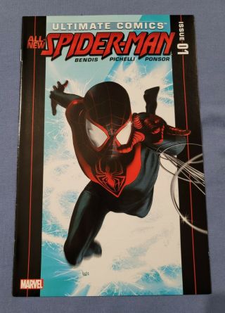 Ultimate Comics All Spider - Man 1 • 1st Solo Miles Morales • 2nd Appearance