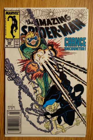 The Spider - Man 298 (mar 1988,  Marvel) 1st Todd Macfarlane