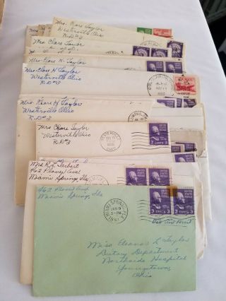 29 Personal Letters & Correspondence 1948 - 1955