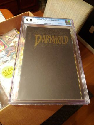 Darkhold: Pages From The Book Of Sins 11 (marvel) Cgc 9.  8 Nm/mt Ghost