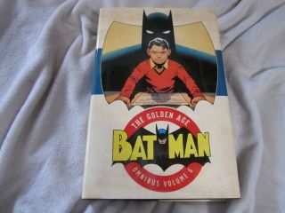 The Golden Age Batman Omnibus Volume Six Hc Dc Comics Bob Kane Bill Finger
