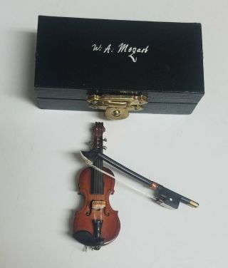 Vintage W.  A.  Mozart Miniature Violin Bow