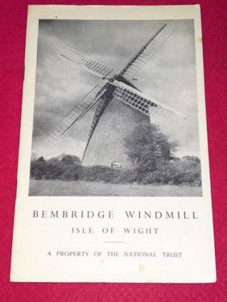 Guide - Bembridge Windmill I.  O.  W.  (undated) 16pp