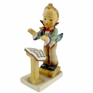 Goebel Hummel Band Leader 129 Tmk - 6 5” Figurine Boy Conductor Figurine