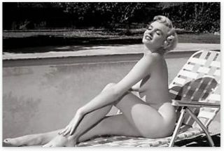 Marilyn Monroe Aka Norma Jean Baker Sexy Playboy Woman 8x10 Photo Poster Picture
