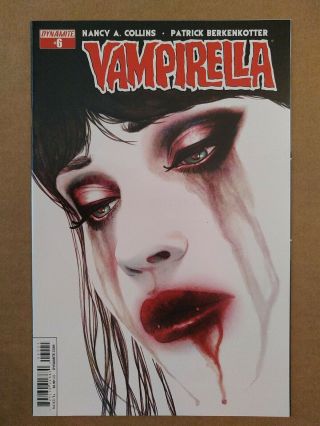 Vampirella 6 Jenny Frison Variant Cbg 1579