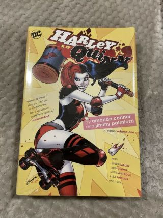 Dc : Harley Quinn Omnibus Vol.  1 - In Shrink Wrap