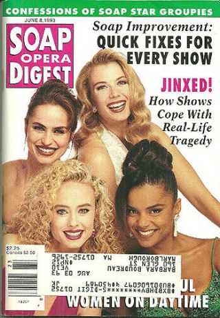 Soap Opera Digest 8 June 1993 In Near