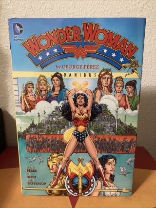 Wonder Woman Omnibus By George Perez Volume 1 (1st Printing)