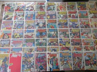The West Coast Avengers 42 - 44,  47 - 101 & Annual 3 - 10 1990 