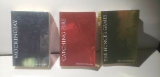 The Hunger Games Box Set: Foil Edition By Suzanne Collins Paperback 2014