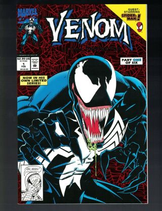 Venom Lethal Protector 1 - 6 Complete Set Vf/nm - Nm Marvel Comics (1993) Spider - Man