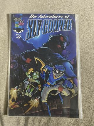 The Adventures of Sly Cooper Issue 2 GamePro 2005 Promo Comic Cond. 3