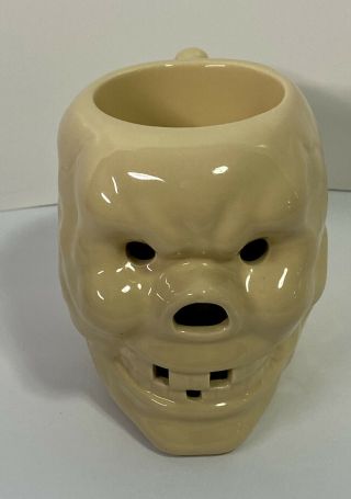 Vintage Rare Imperial Imports Japan Skeleton Skull Mug