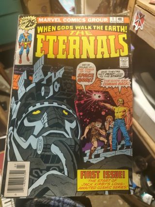 The Eternals 1 (july 1976) Jack Kirby; Marvel; 1st Appearance Of The Eternals