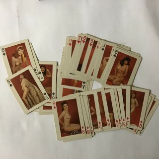 Fifty Two Art Studies Nude Model Playing Cards Complete Deck