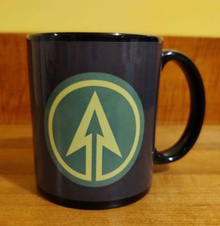 Arrow The Television Series Coffee Mug/cup Green Arrow Dc Comics Warner Bros.