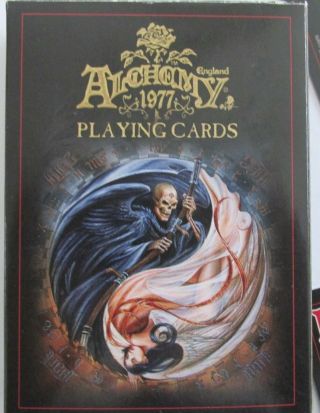 Alchemy 1977 Playing Cards 52,  2 Jokers (circa 2008)