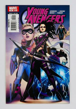 Young Avengers 10 First Tommy Shepherd Appearance 1st App Speed Key