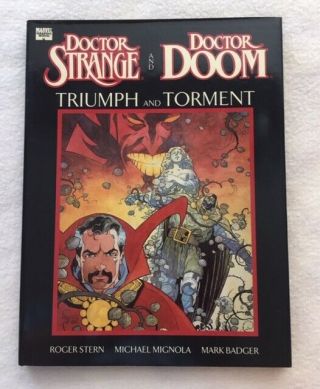 Strange Doom Triumph And Torment 1989 Hardcover Mignola Fn