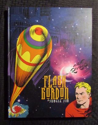 2011 Flash Gordon & Jungle Jim 1934 - 1936 By Ales Raymond V.  1 Hc Vf,  Idw