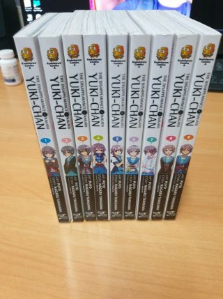 The Disappearance Of Nagato Yuki - Chan 1 - 9 English Manga
