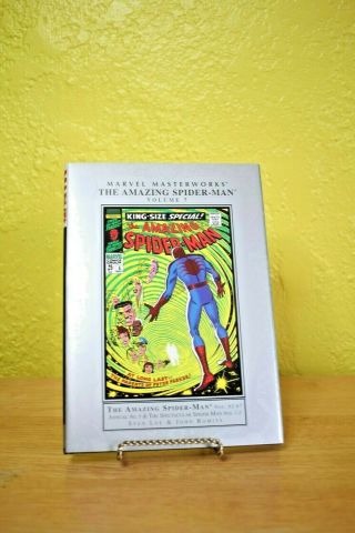 Marvel Masterworks: The Spider - Man Volume 7 Hc Stan Lee John Romita