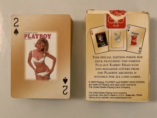 Playboy Special Edition Playing Cards 2005 Complete Set