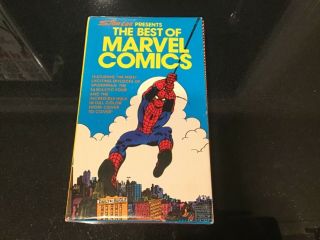 Stan Lee Presents: The Best Of Marvel 4 Book Set Vg,  1977 - 78