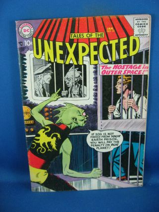Tales Of The Unexpected 21 Vg F Kirby 1958
