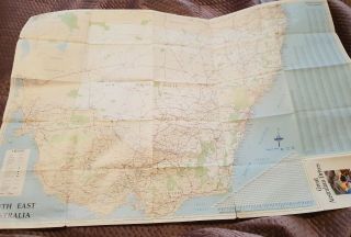 South East Australia - Nrma Touring Map 8 - 1999