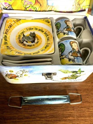 Wizard of Oz Miniature Mini Collector’s Tea Set Cardew Design 2