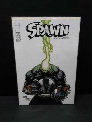Image Comic: Spawn End Game,  Part One,  185 See Pictures For.