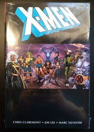 X - Men By Jim Lee And Chris Claremont Omnibus Volume 1 Dm Variant Printing