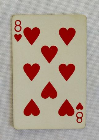 CANADA FIRST BREWERY BOSWELL CREAM PORTER 1 PLAYING CARD BEER ADVERTISING 2