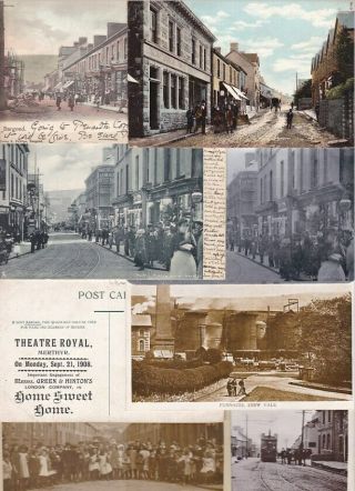 Glamorgan Merthyr & Area - Old Postcards - Singly -