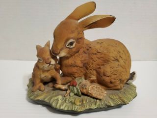Masterpiece By Homco Rabbit Baby Bunny