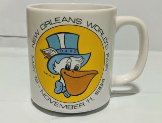 Vintage Nov 11,  1984 Orleans World 