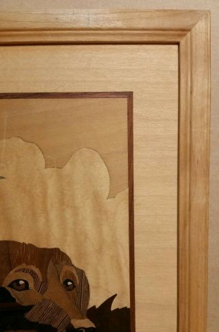Hudson River Inlay Wood Marquetry,  