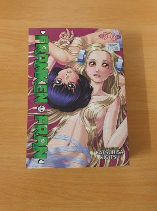 Franken Fran 5 - 6 English Manga