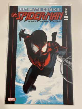 Ultimate Comics All - Spider - Man 1 1st Solo Miles Morales Key [marvel,  2011]