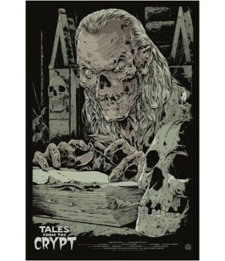 Mondo Tales From The Crypt Ken Taylor Poster