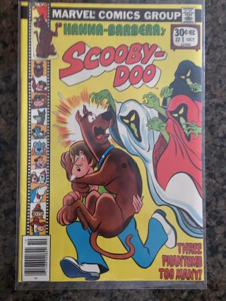 Marvel Comics Hanna - Barbera Scooby - Doo 1 Dynomutt 1 Laff - A - Lympics 1 Vf/nm