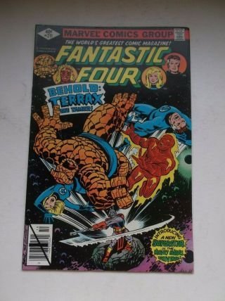 Marvel: Fantastic Four 211,  1st Appearance Of Terrax,  Key Book,  1979,  Vf/nm