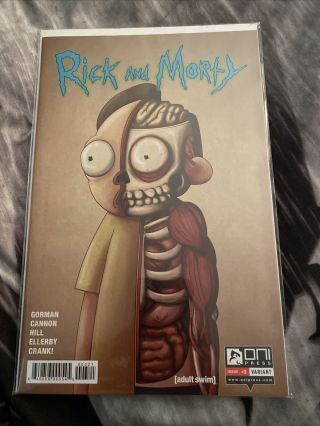 Rick And Morty Variant Colas Cover 3 Adult Swim Low Print Run