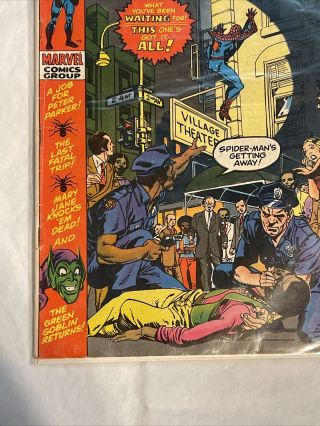 The Spider - Man 96 (1971) Stan Lee No Comic Code Drug Issue 2