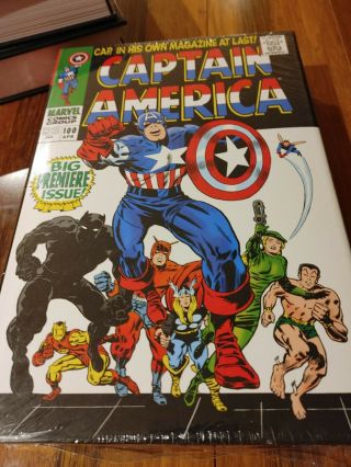Captain America Omnibus Vol.  1 (printing) (2016,  Hardcover) Niw